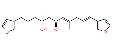 (S)-Untenospongin A